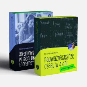 QuickSpeak Music + Najważniejsze czasy