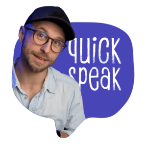 Jacek, autor QuickSpeak